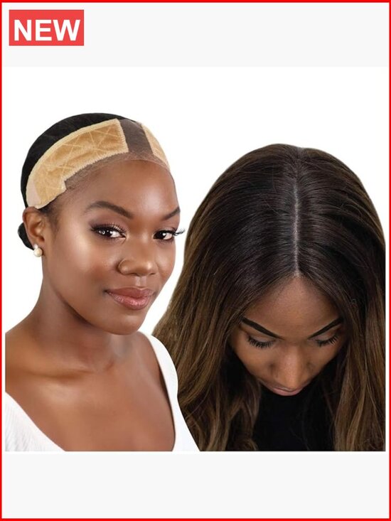 Premium Lace Wig Grip Band Adjustable Glueless Velvet Headband Secure main image 5
